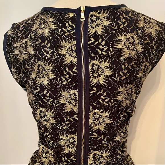 Anthropologie Sam and Lavi party dress size small. - Picture 4 of 6